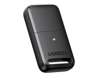 UGREEN Odbiornik USB Bluetooth 5.3 CM591 LED zasięg 20m czarny - 1488891 - zdjęcie 3